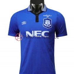Everton Retro 1995 Herren Trikot Heim Kurzarm