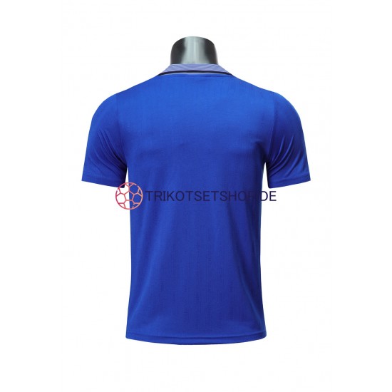 Everton Retro 1995 Herren Trikot Heim Kurzarm