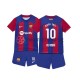 FC Barcelona Ansu Fati 10 2023-2024 Kinder Trikotset Heim Kurzarm