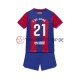 FC Barcelona Frenkie de Jong 21 2023-2024 Kinder Trikotset Heim Kurzarm