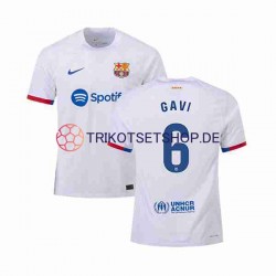 FC Barcelona GAVI 6 2023-2024 Herren Trikot Auswärts Kurzarm