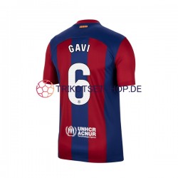 FC Barcelona Gavi 6 2023-2024 Herren Trikot Heim Kurzarm