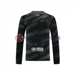 FC Barcelona 2023-2024 Torwart Herren Trikot Auswärts Langarm