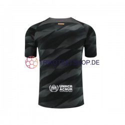 FC Barcelona 2023-2024 Torwart Herren Trikot Auswärts Kurzarm