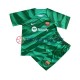 FC Barcelona 2023-2024 Torwart Kinder Trikotset Heim Kurzarm