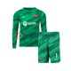 FC Barcelona Ter Stegen 1 2023-2024 Torwart Kinder Trikotset Heim Langarm
