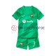 FC Barcelona Ter Stegen 1 2023-2024 Torwart Kinder Trikotset Heim Kurzarm