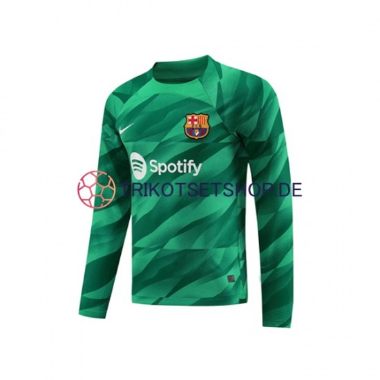 FC Barcelona Ter Stegen 1 2023-2024 Torwart Herren Trikot Heim Langarm