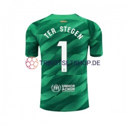 FC Barcelona Ter Stegen 1 2023-2024 Torwart Herren Trikot Heim Kurzarm