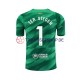 FC Barcelona Ter Stegen 1 2023-2024 Torwart Herren Trikot Heim Kurzarm