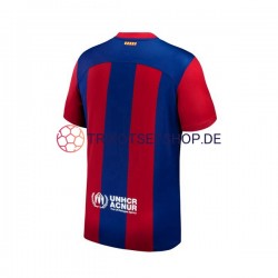 FC Barcelona 2023-2024 Herren Trikot Heim Kurzarm