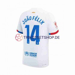 FC Barcelona Joao Felix 14 2023-2024 Herren Trikot Auswärts Kurzarm