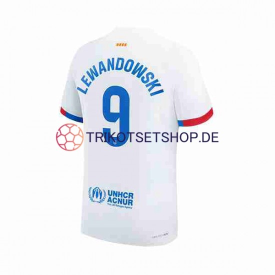 FC Barcelona LEWANDOWSKI 9 2023-2024 Herren Trikot Auswärts Kurzarm