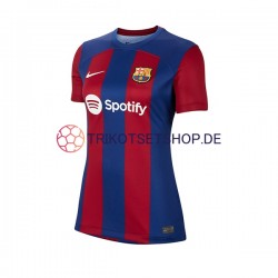 FC Barcelona Frauen Trikot 2023-2024 Heim Kurzarm