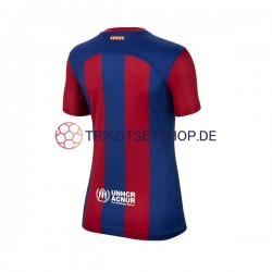 FC Barcelona Frauen Trikot 2023-2024 Heim Kurzarm