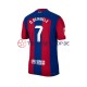 FC Barcelona Ousmane Dembele 7 2023-2024 Herren Trikot Heim Kurzarm