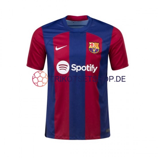 FC Barcelona Ousmane Dembele 7 2023-2024 Herren Trikot Heim Kurzarm