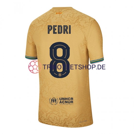 FC Barcelona Pedri 8 2022-2023 Herren Trikot Auswärts Kurzarm