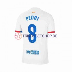FC Barcelona Pedri 8 2023-2024 Herren Trikot Auswärts Kurzarm