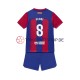 FC Barcelona Pedri 8 2023-2024 Kinder Trikotset Heim Kurzarm
