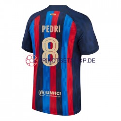 FC Barcelona Pedri 8 2022-2023 Herren Trikot Heim Kurzarm