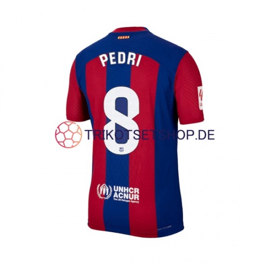 FC Barcelona Pedri 8 2023-2024 Herren Trikot Heim Kurzarm
