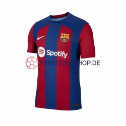 FC Barcelona Robert Lewandowski 9 2023-2024 Herren Trikot Heim Kurzarm