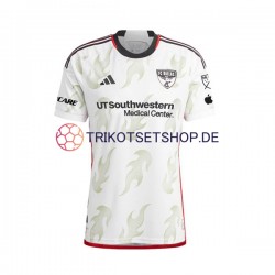 FC Dallas 2023-2024 Herren Trikot Auswärts Kurzarm