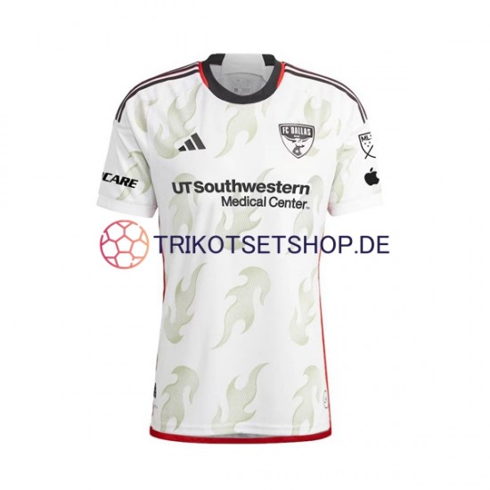 FC Dallas 2023-2024 Herren Trikot Auswärts Kurzarm