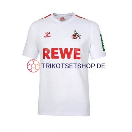 FC Köln 2023-2024 Herren Trikot Heim Kurzarm