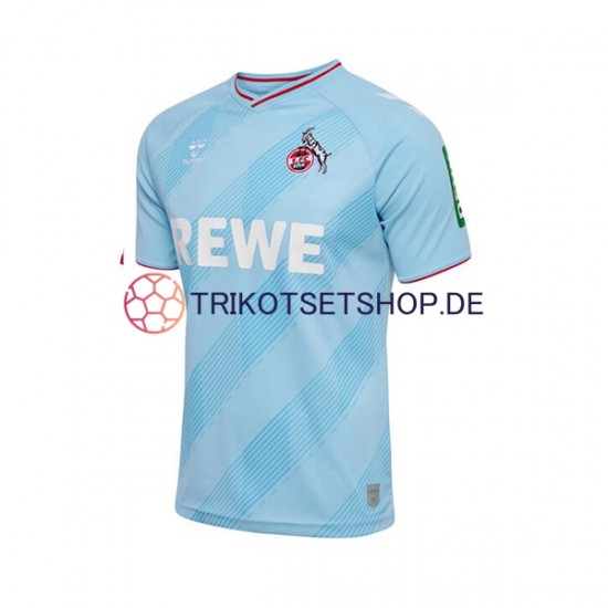 FC Köln 2023-2024 Herren Trikot Ausweich Kurzarm
