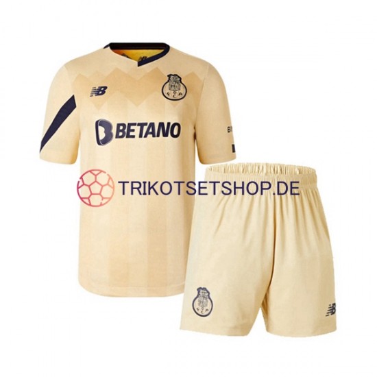 FC Porto 2023-2024 Kinder Trikotset Auswärts Kurzarm