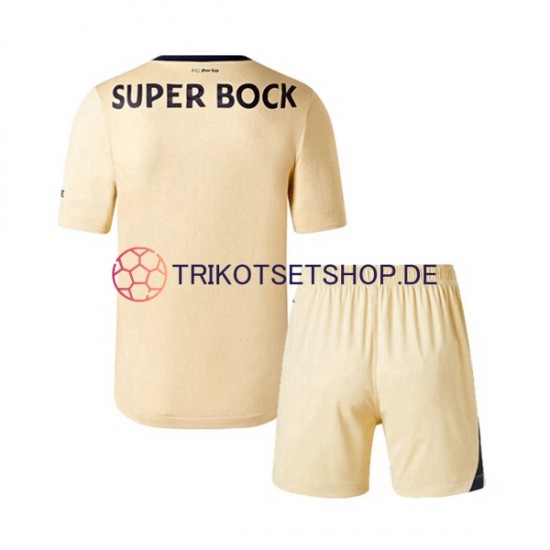 FC Porto 2023-2024 Kinder Trikotset Auswärts Kurzarm
