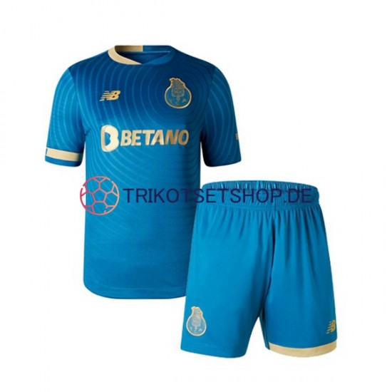 FC Porto 2023-2024 Kinder Trikotset Ausweich Kurzarm
