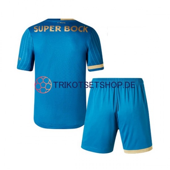FC Porto 2023-2024 Kinder Trikotset Ausweich Kurzarm