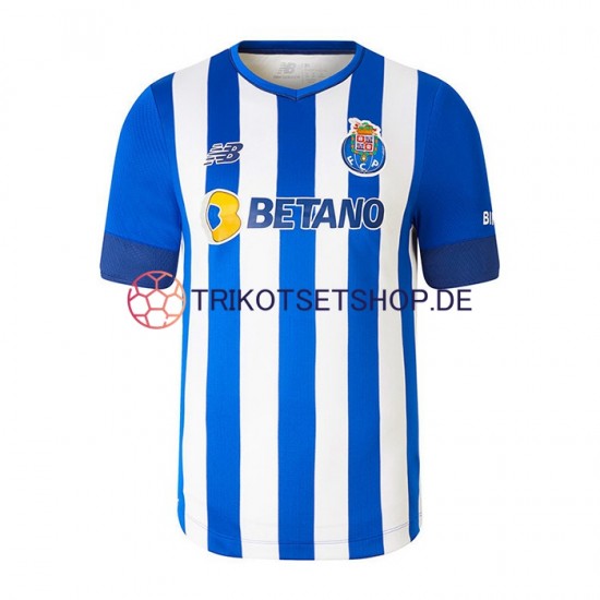 FC Porto 2022-2023 Herren Trikot Heim Kurzarm