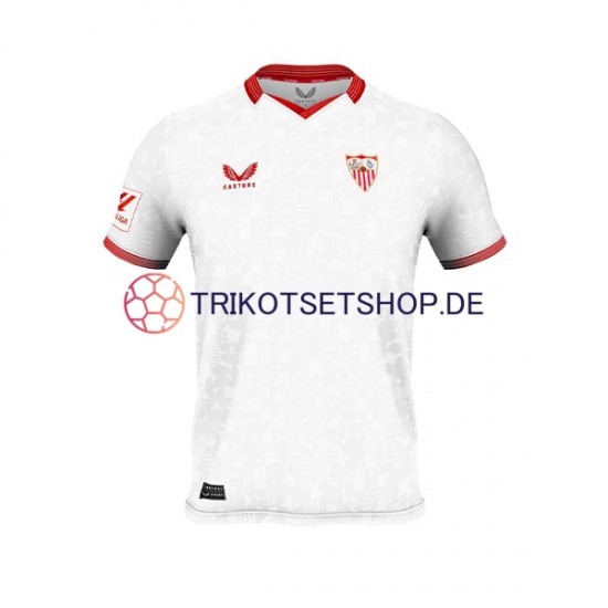 FC Sevilla 2023-2024 Herren Trikot Heim Kurzarm