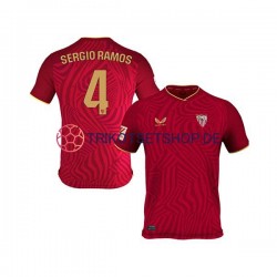 FC Sevilla Sergio Ramos 4 2023-2024 Herren Trikot Auswärts Kurzarm