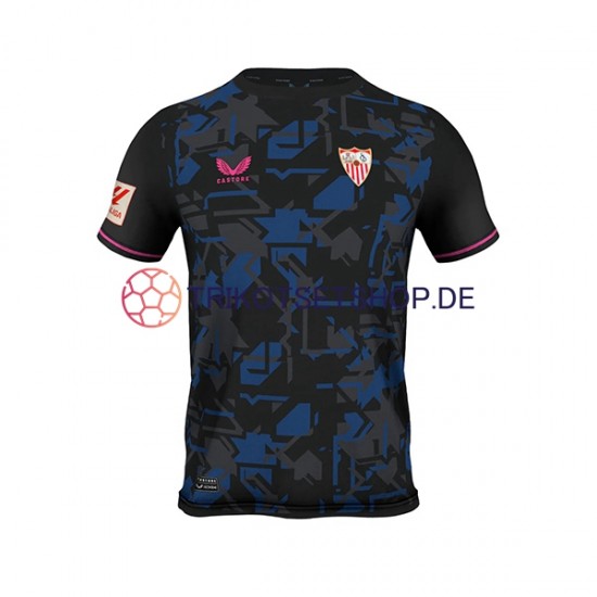 FC Sevilla 2023-2024 Herren Trikot Ausweich Kurzarm