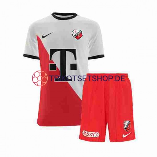 FC Utrecht 2022-2023 Kinder Trikotset Heim Kurzarm
