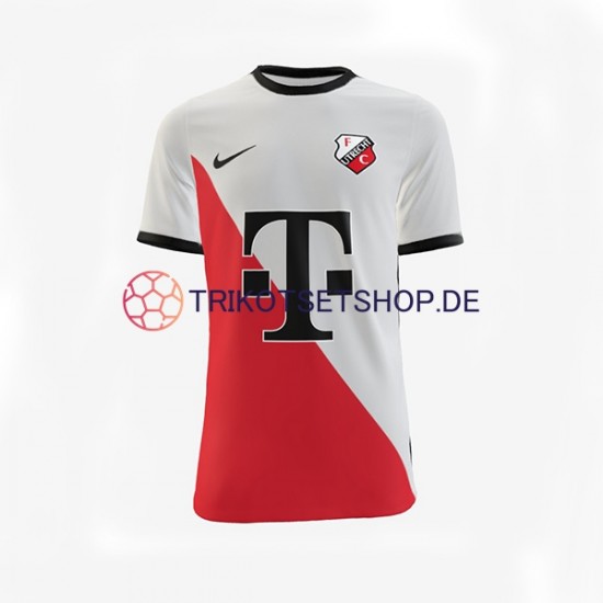 FC Utrecht 2022-2023 Herren Trikot Heim Kurzarm