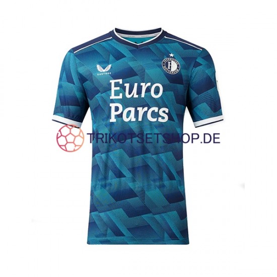Feyenoord Rotterdam 2023-2024 Herren Trikot Auswärts Kurzarm