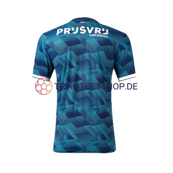 Feyenoord Rotterdam 2023-2024 Herren Trikot Auswärts Kurzarm