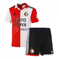 Feyenoord Rotterdam 2022-2023 Kinder Trikotset Heim Kurzarm