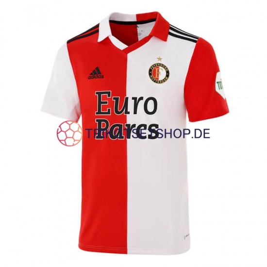 Feyenoord Rotterdam 2022-2023 Herren Trikot Heim Kurzarm