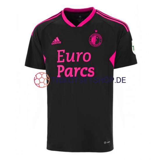 Feyenoord Rotterdam 2022-2023 Herren Trikot Ausweich Kurzarm