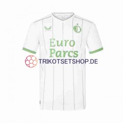 Feyenoord Rotterdam 2023-2024 Herren Trikot Ausweich Kurzarm