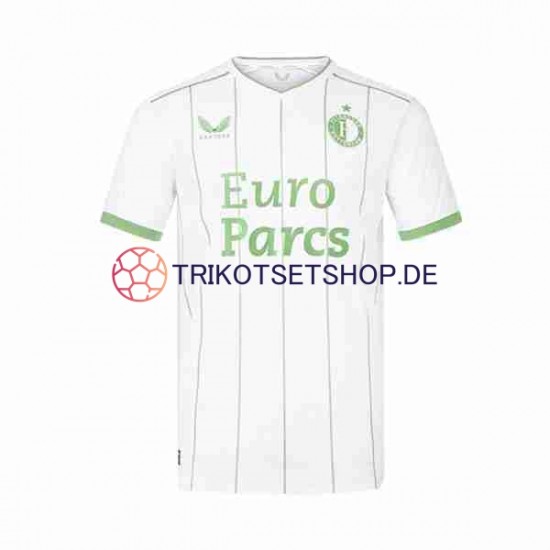 Feyenoord Rotterdam 2023-2024 Herren Trikot Ausweich Kurzarm