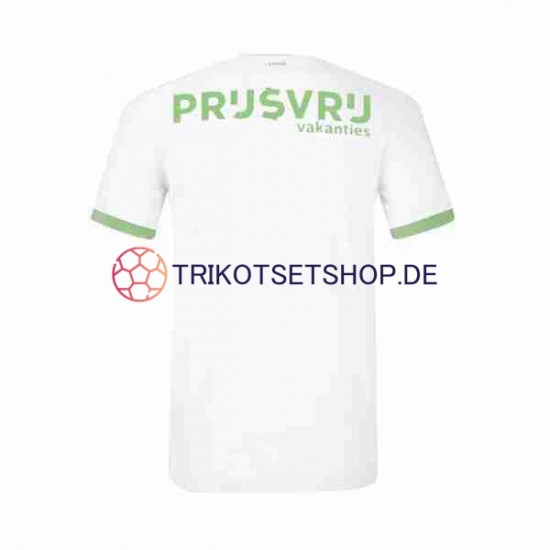 Feyenoord Rotterdam 2023-2024 Herren Trikot Ausweich Kurzarm