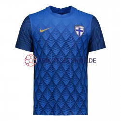 Finnland 2022 Herren Trikot Auswärts Kurzarm